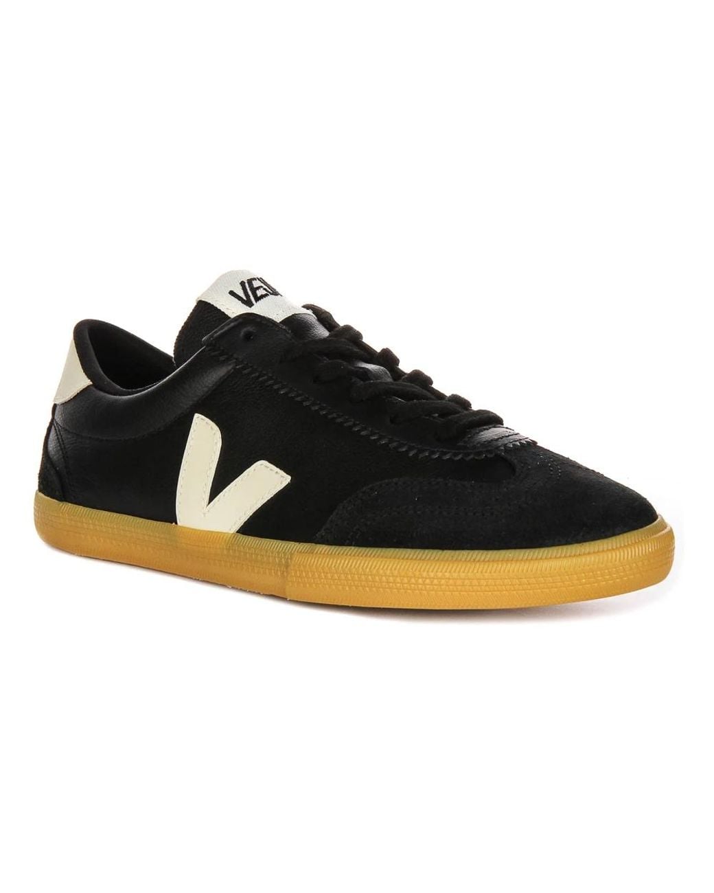 Veja Black Sneakers for men