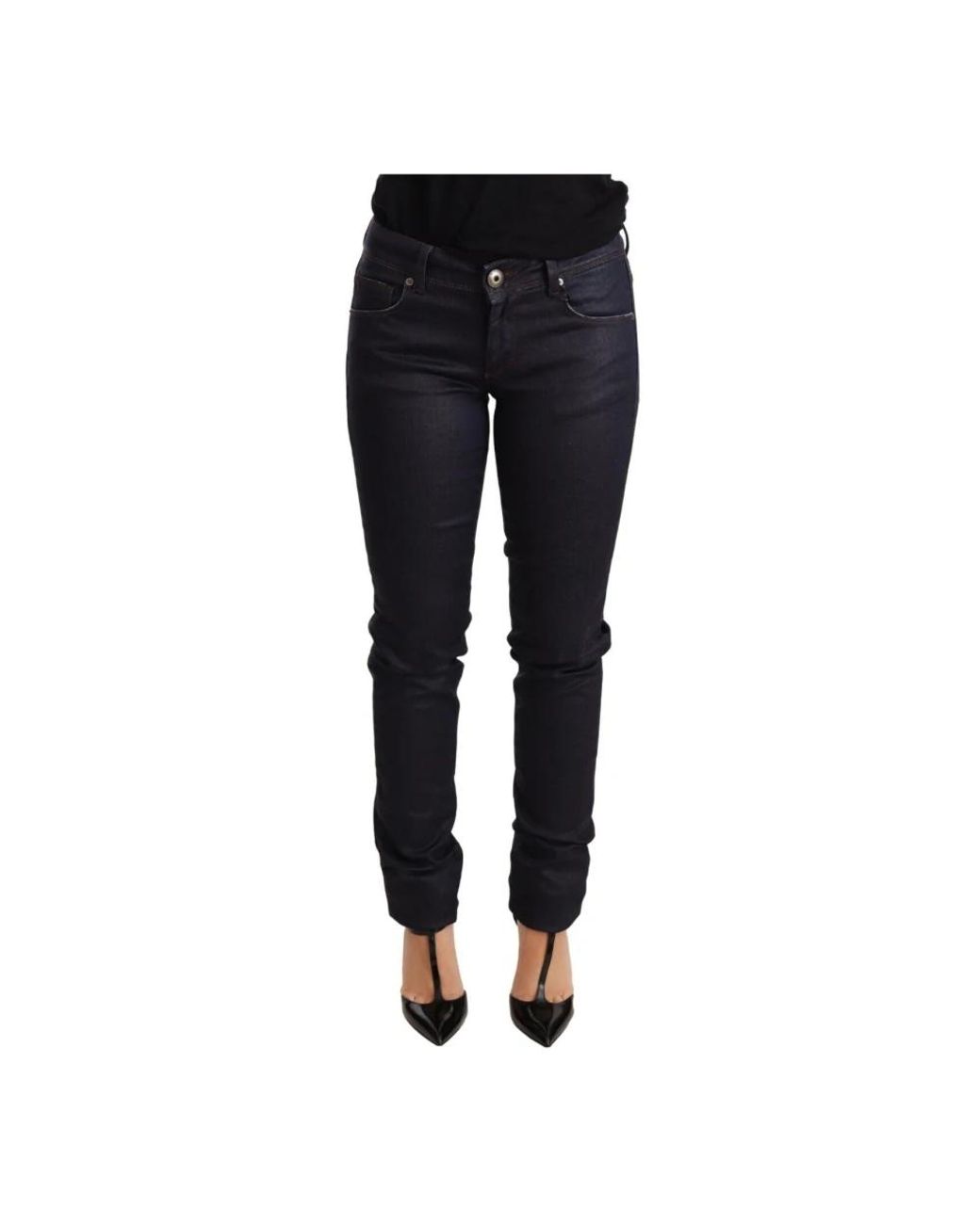 Ermanno Scervino Blue Slim-Fit Jeans