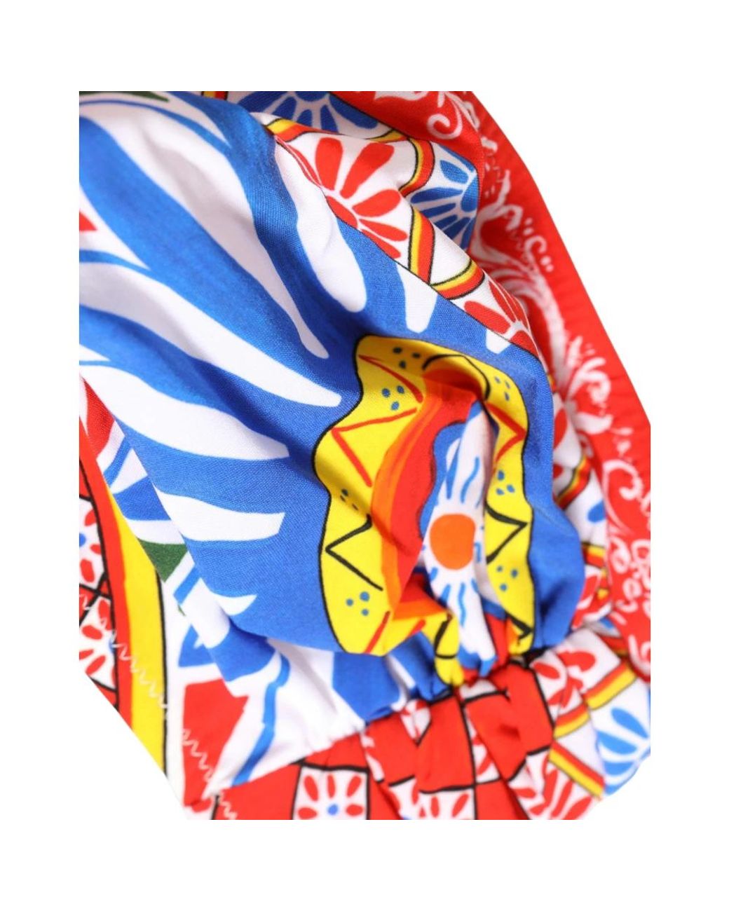 Dolce & Gabbana Red Bikinis