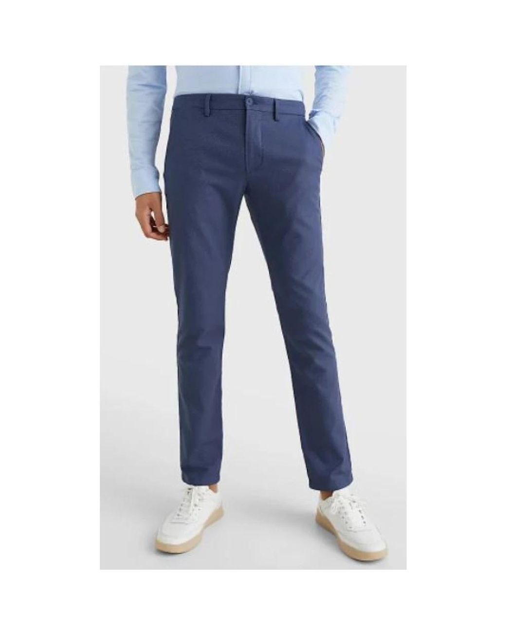 Tommy Hilfiger Blue Chinos for men
