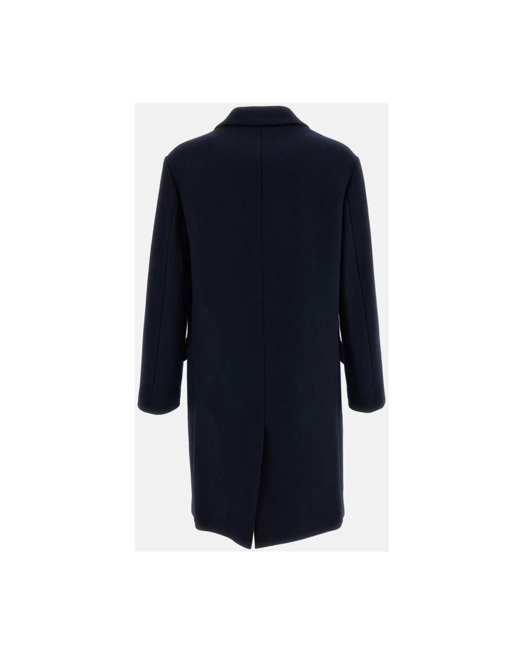 Dries Van Noten Blue Single-Breasted Coats for men