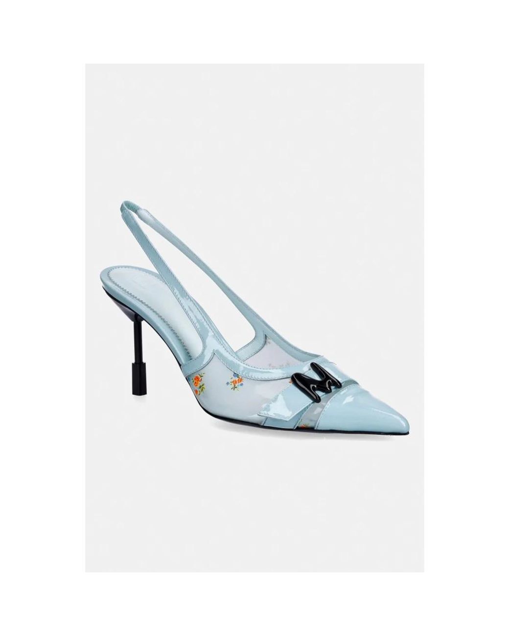 Pumps MSGM en coloris Blue