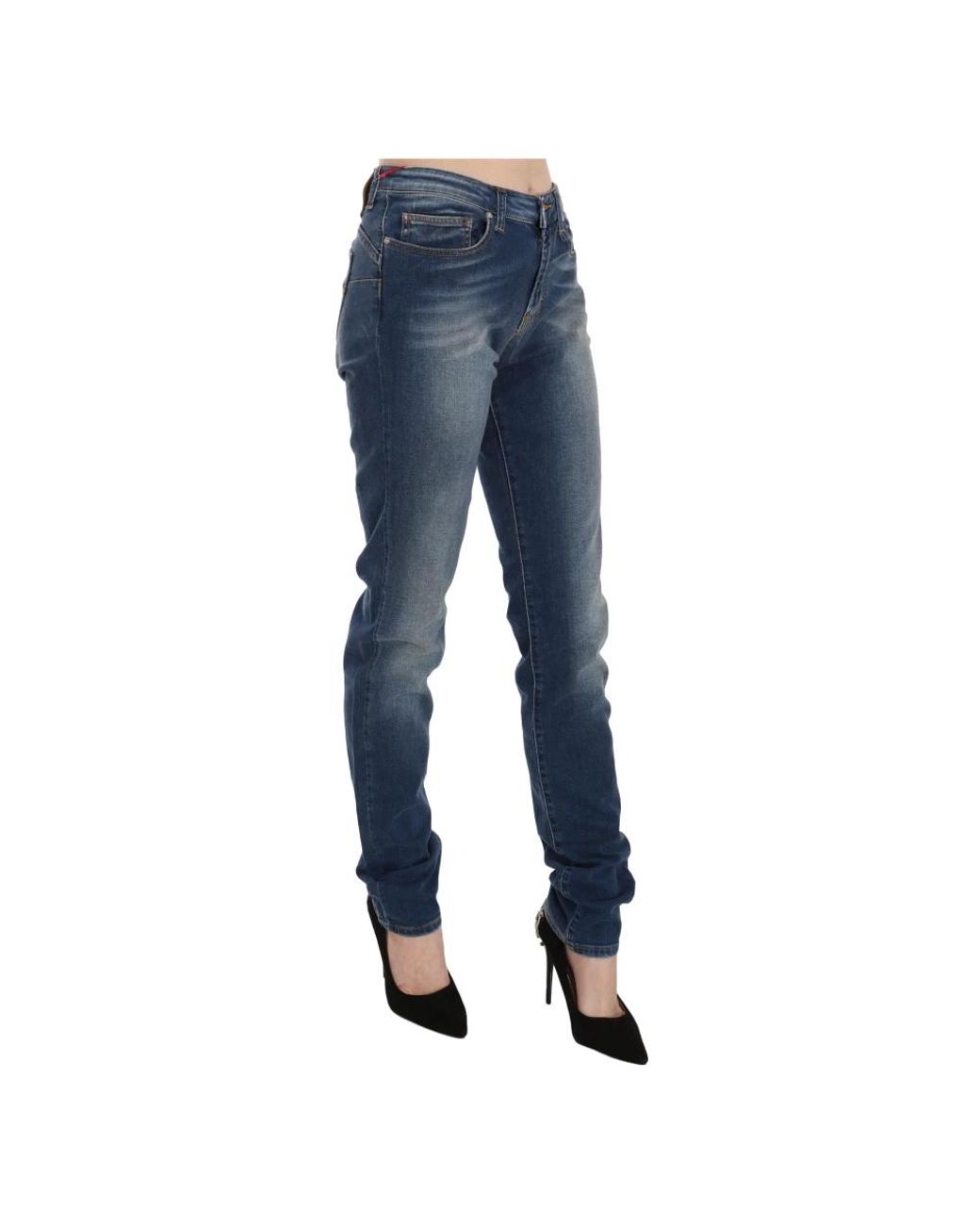 Fiorucci Blue Slim Fit Jeans