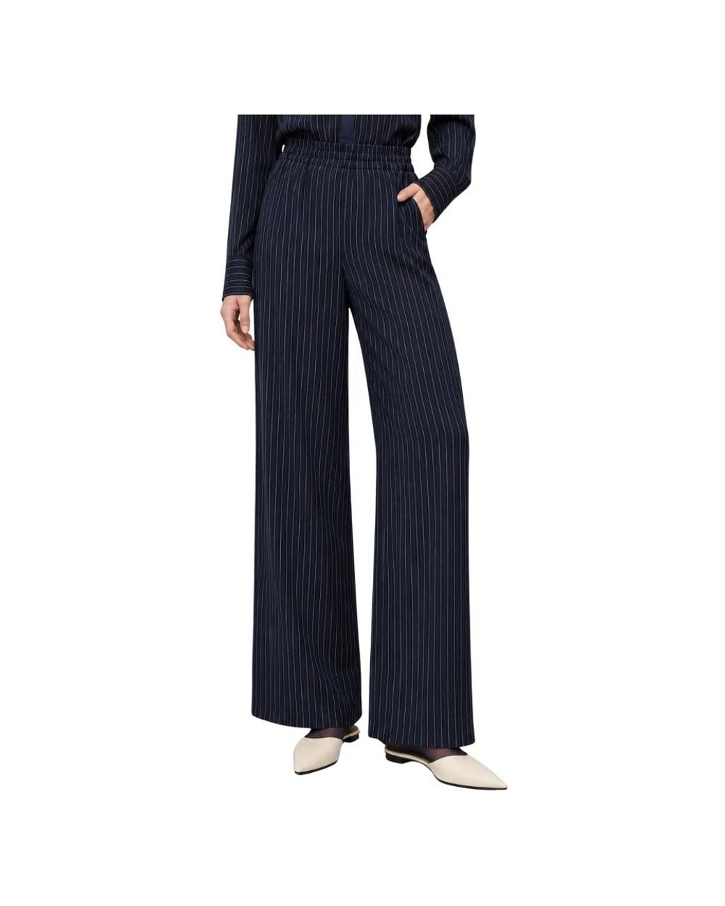 Kocca Blue Wide Trousers