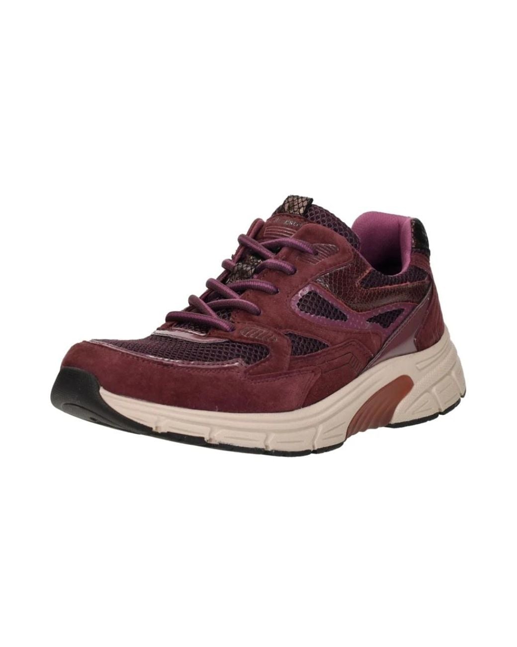 Gabor Purple Rollingsoft Sneaker