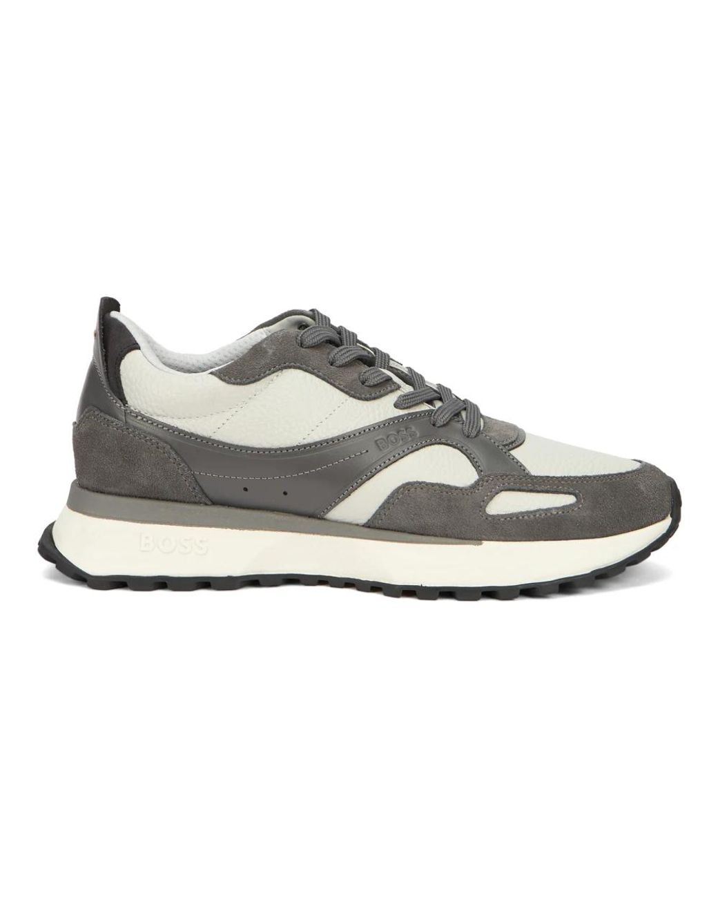Boss Gray Sneakers for men