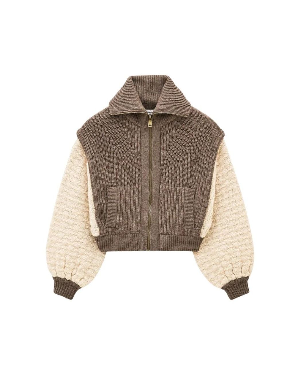 Cardigans Ba&sh de color Brown
