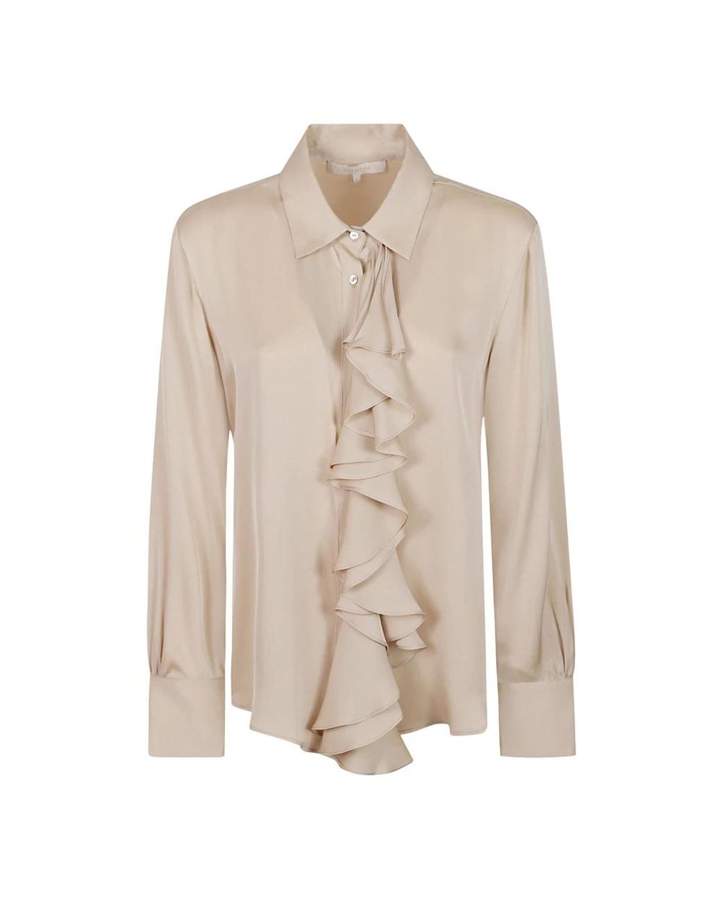 Silk95five Natural Blusen