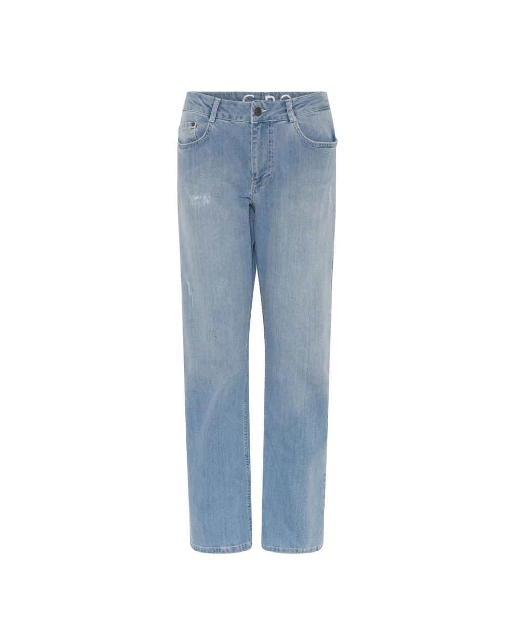 Cro Straight Jeans in het Blue