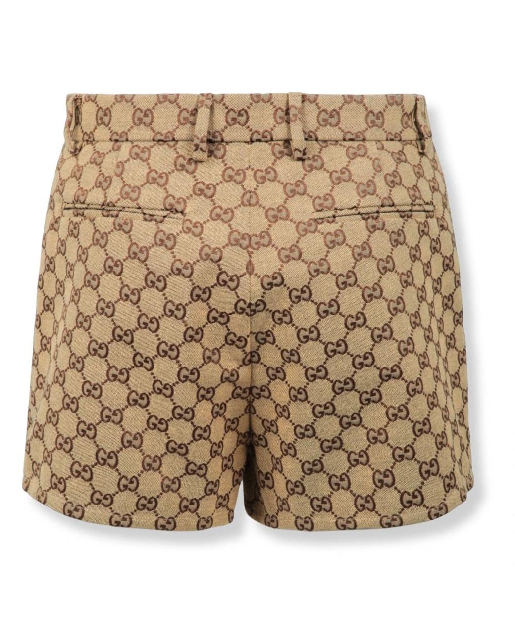 Gucci Natural Casual Shorts