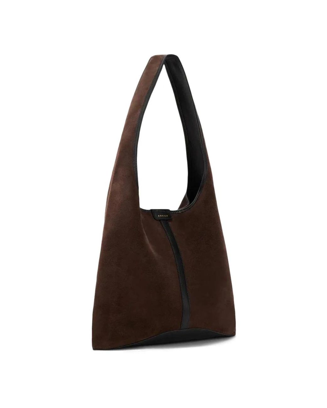 Soeur Brown Shoulder Bags