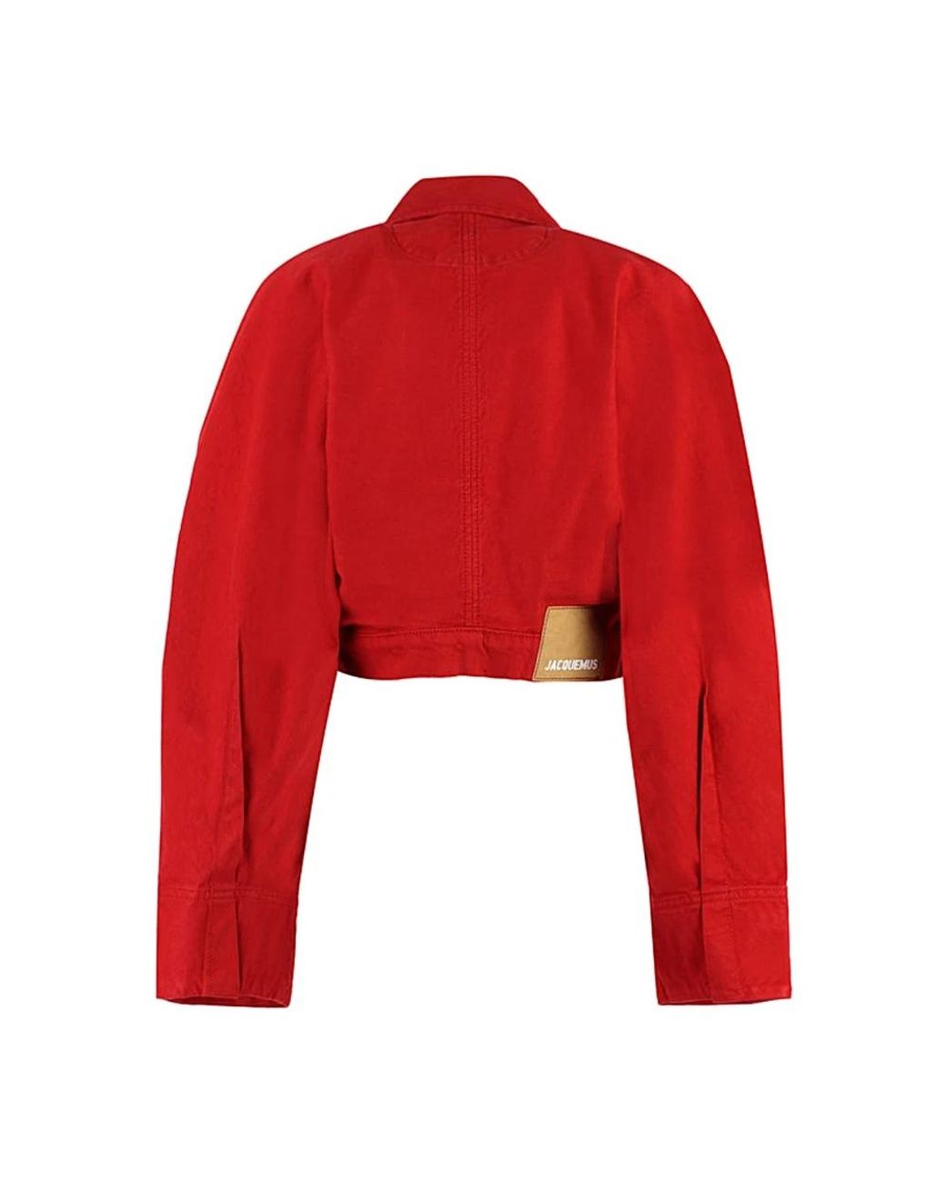Denim Jackets Jacquemus de color Red