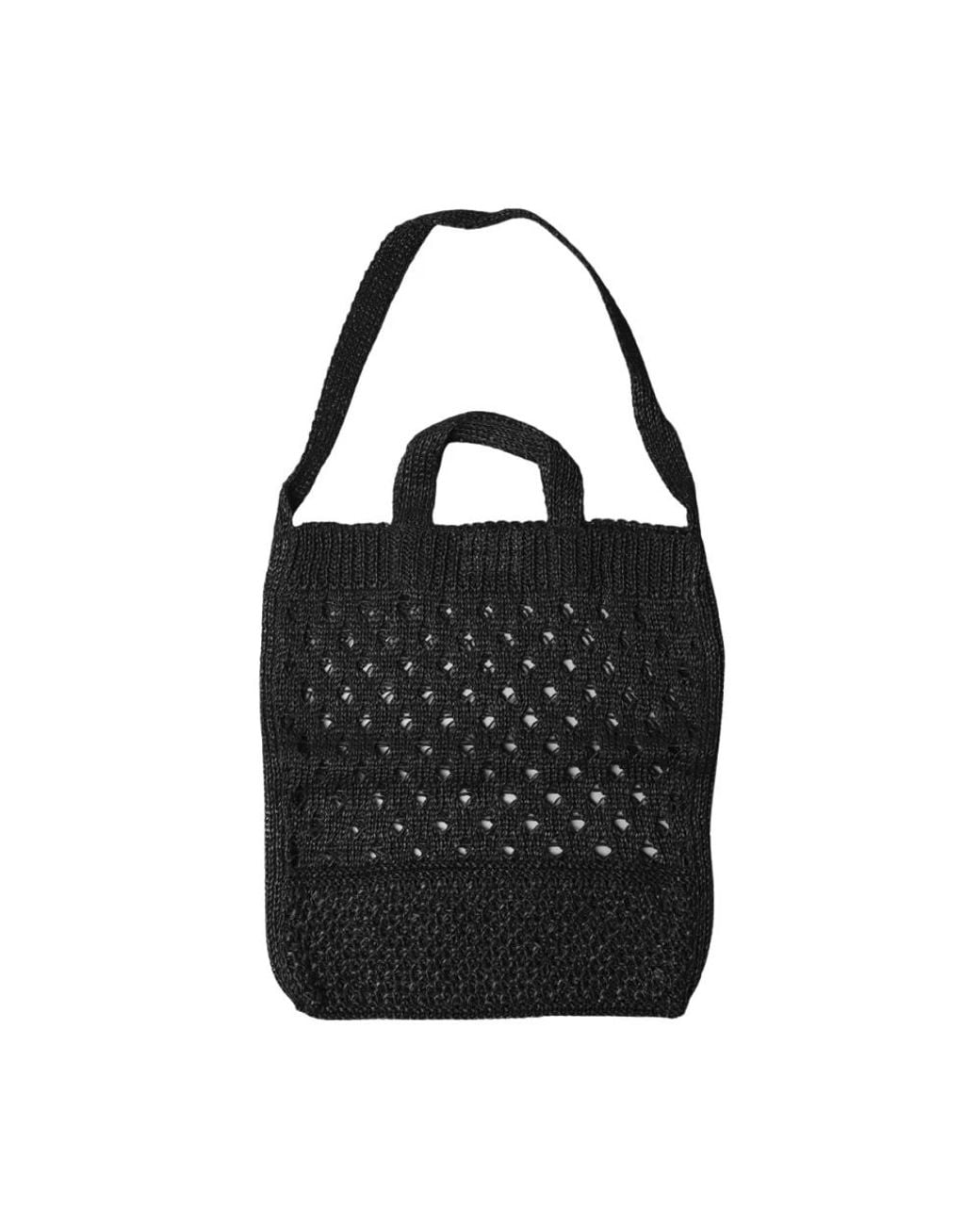 A Kind Of Guise Black Shoulder Bags