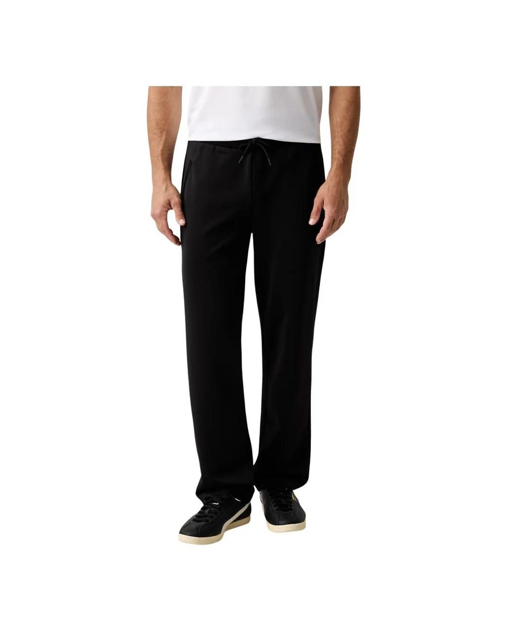 EA7 Sweatpants in het Black voor heren
