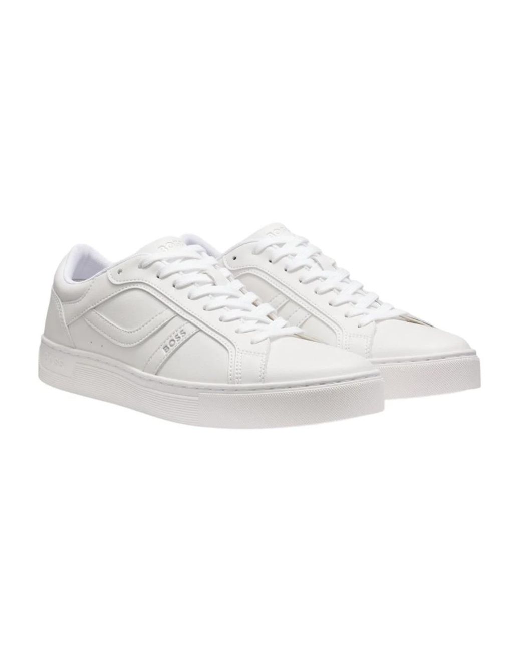 Boss White Sneakers for men