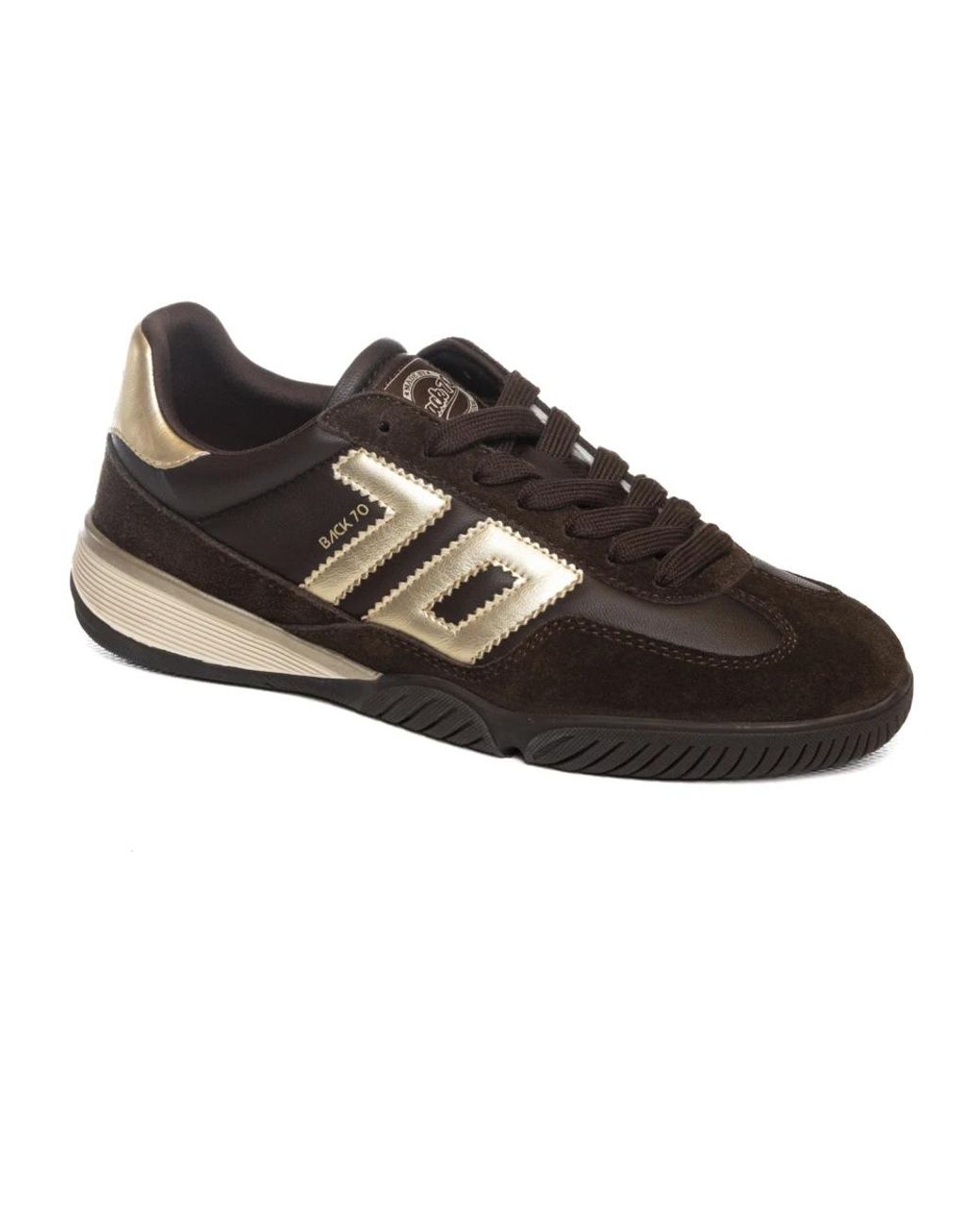 Back70 Brown Fireball Sneakers