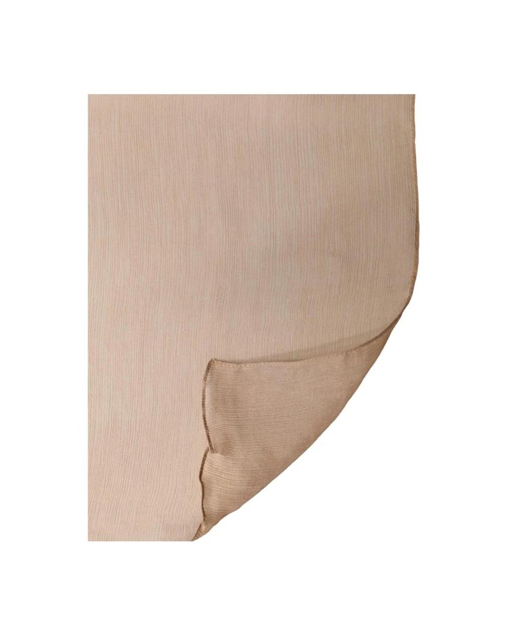 Dolce & Gabbana Natural Silk Scarves for men