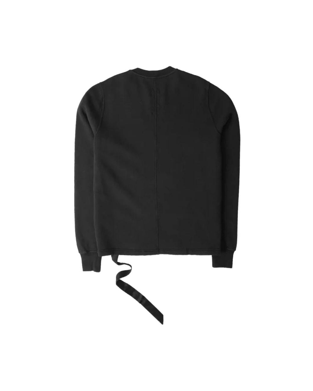 Rick Owens Black Sweatshirts for men