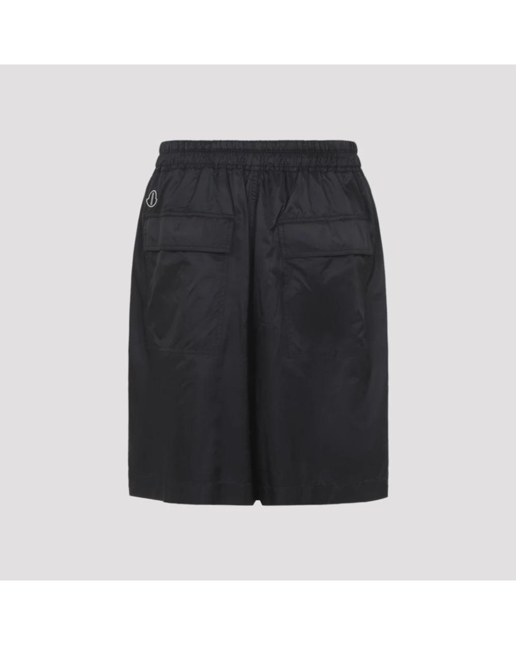 Moncler Black Casual Shorts