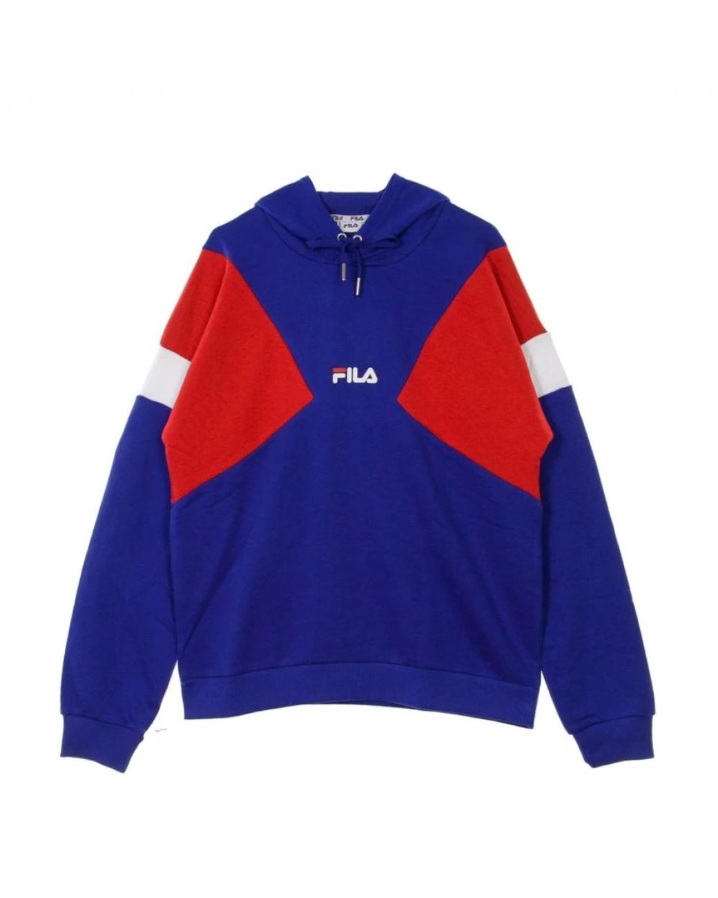Fila Hoodies & Sweatvesten ,Blauw ,Capuchon in het Blue voor heren