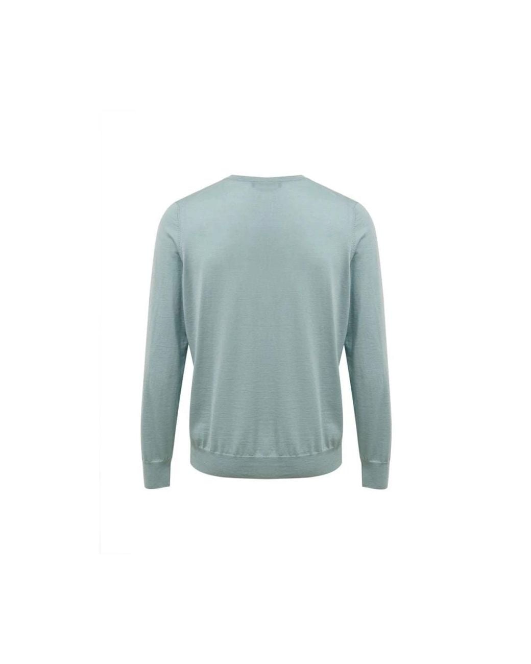 Gran Sasso Blue Cashmere Knitwear for men