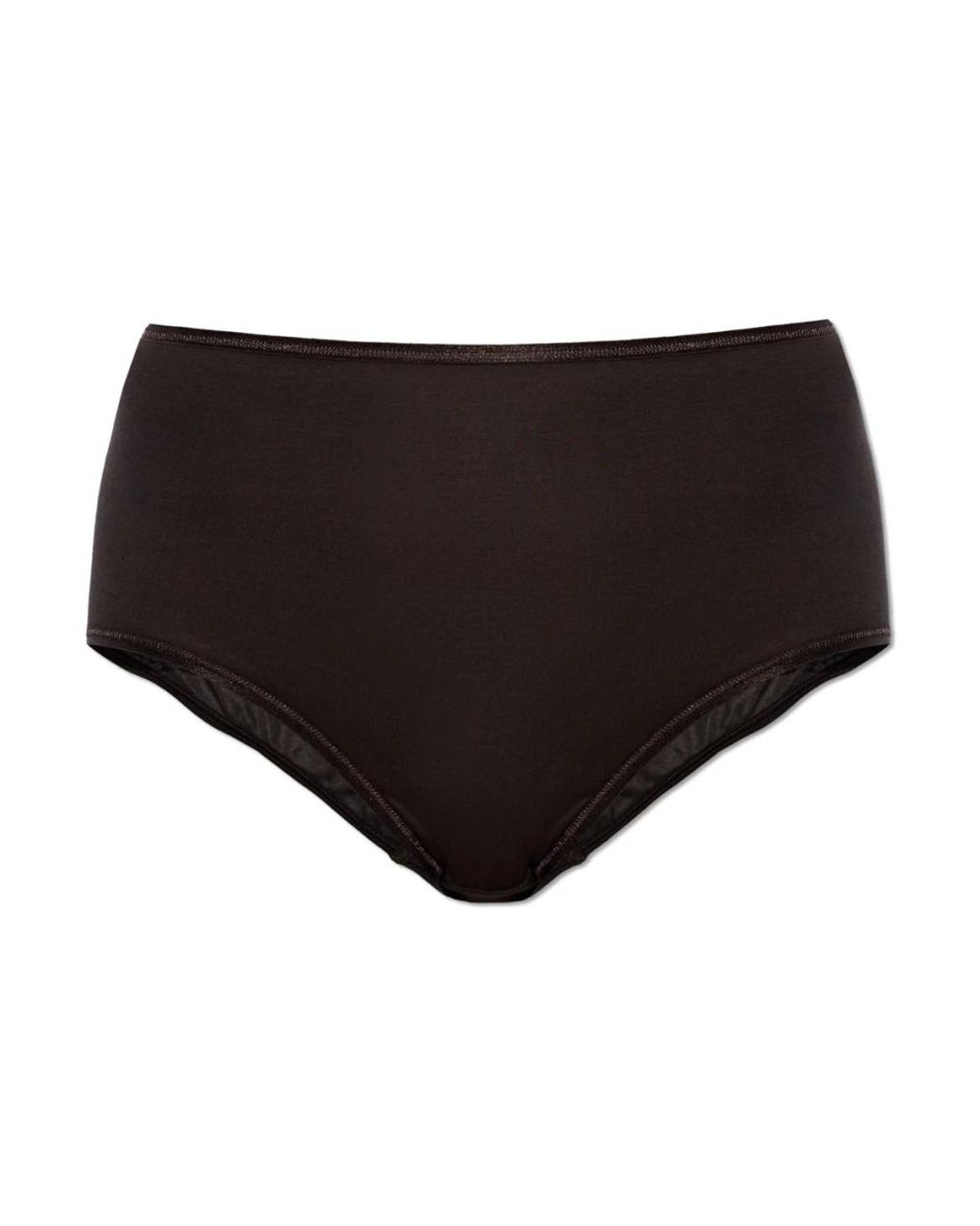 Hanro Black Maxi-Slips