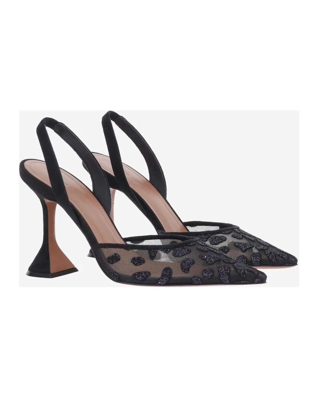 AMINA MUADDI Blue Pumps