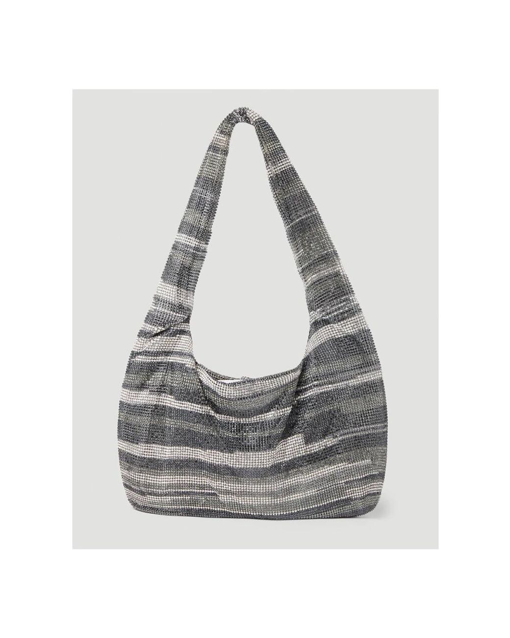 Kara Gray Shoulder Bags