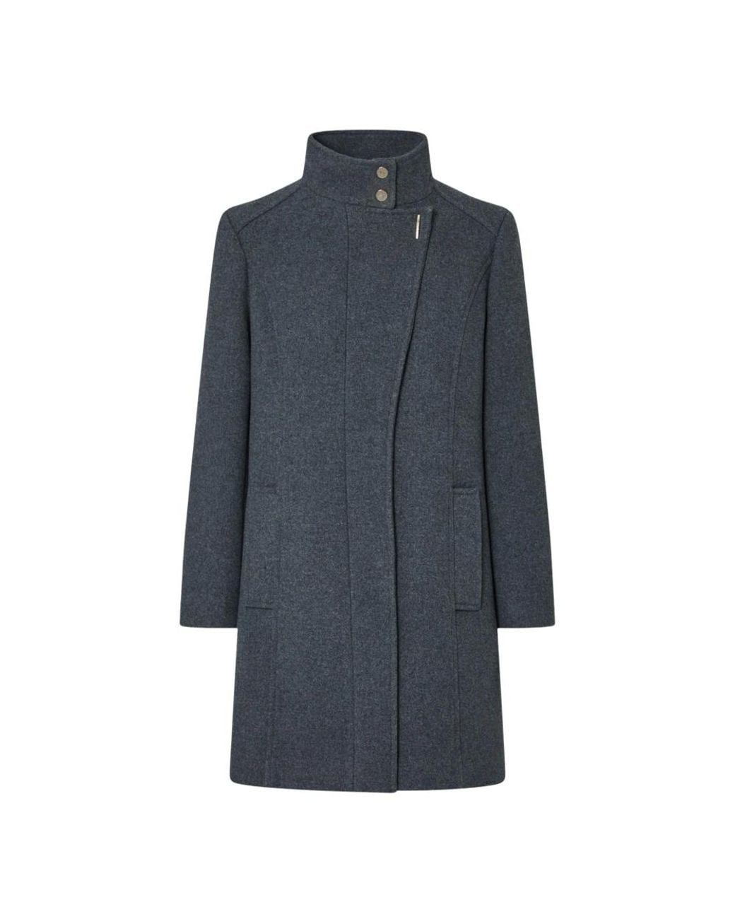 Liu Jo Blue Single-Breasted Coats