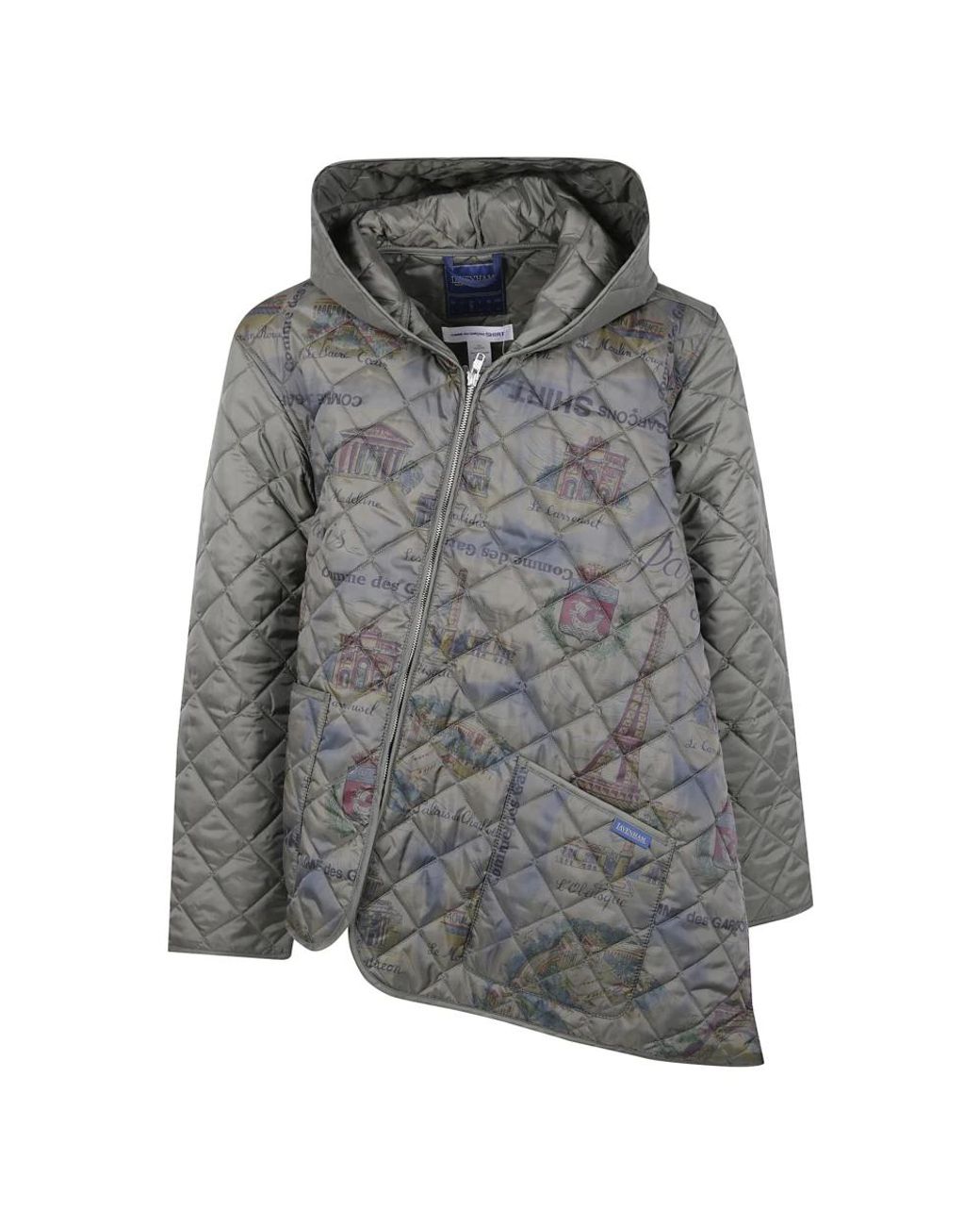 Comme des Garçons Gray Winter Jackets for men