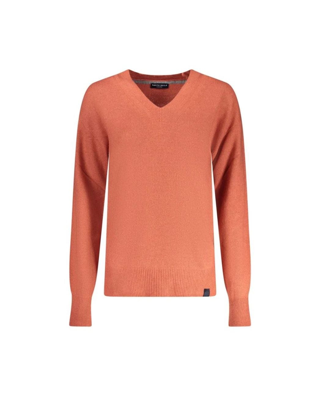 North Sails Pink V-Neck Knitwear