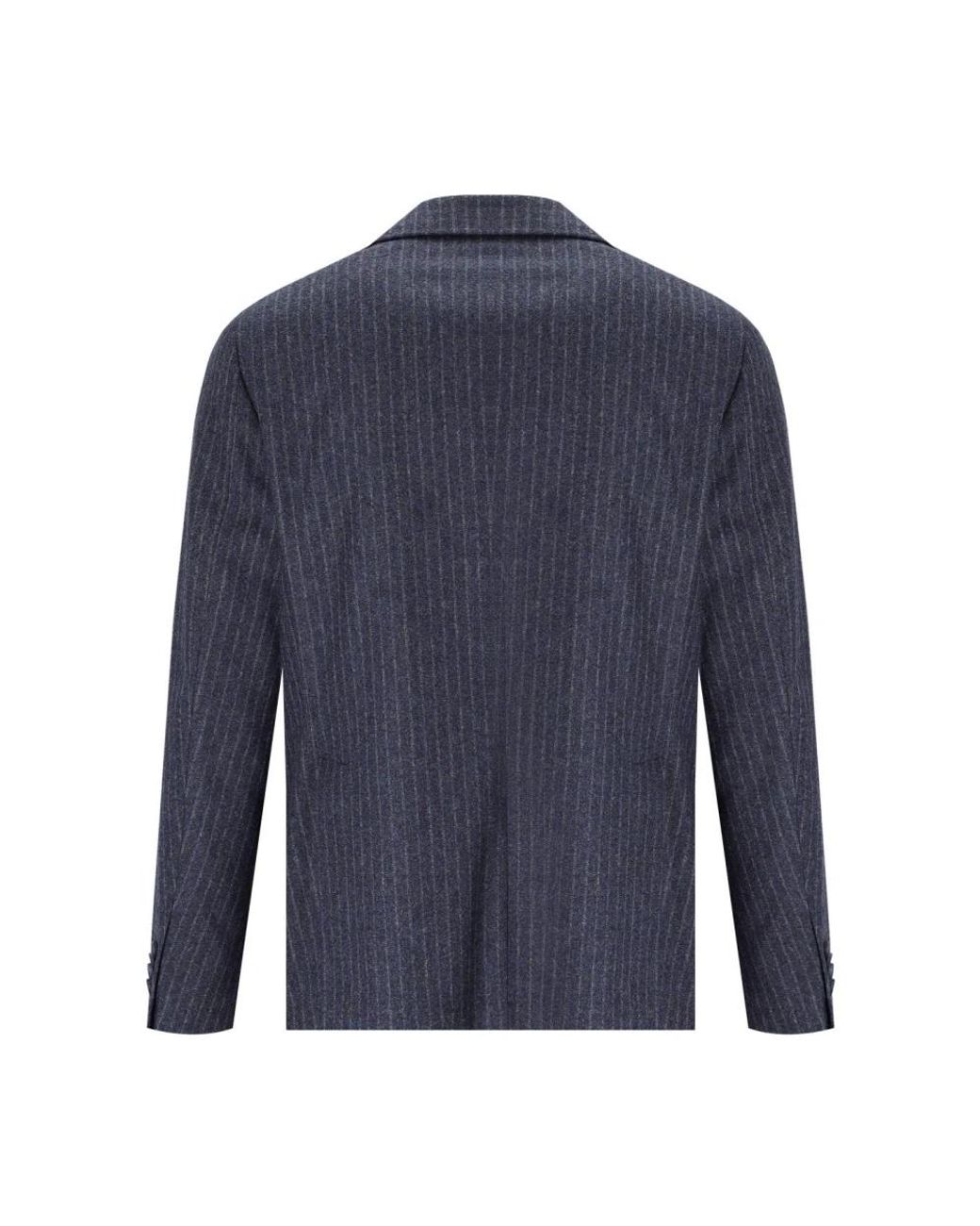 Manuel Ritz Blue Blazers for men