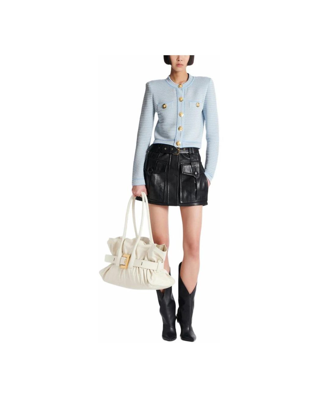 Balmain Cardigans in het Blue