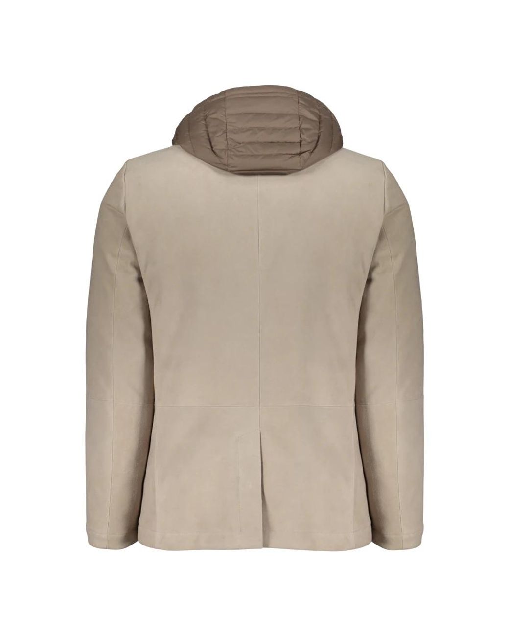 Moorer Natural Down Jackets for men