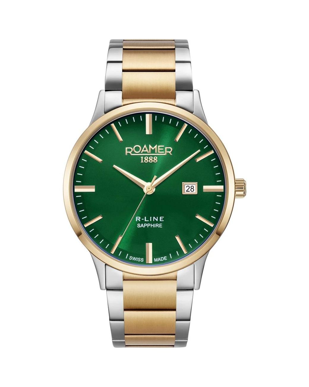 Roamer R-Line Classic in Green für Herren
