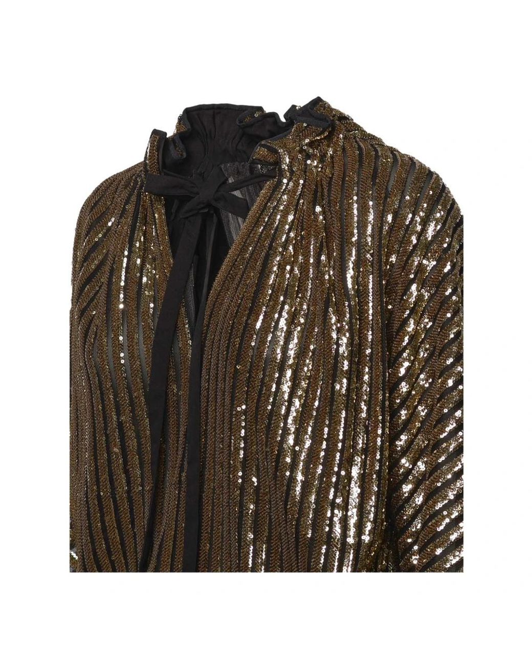 Blouses Genny en coloris Black