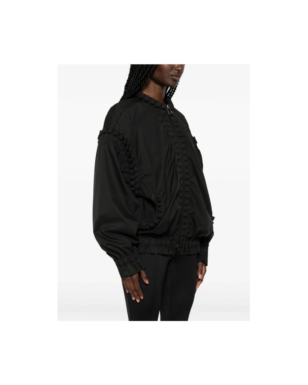 RAXXY Black Bomber Jackets
