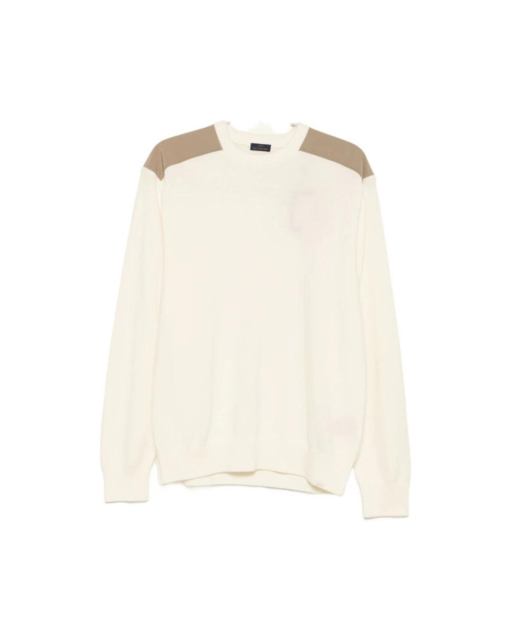Paul & Shark Natural Round-Neck Knitwear for men
