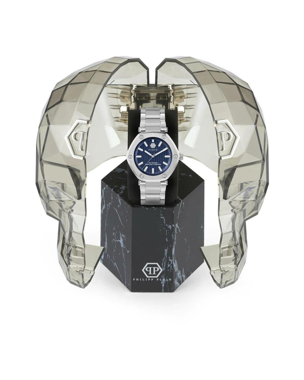 Watches di Philipp Plein in Metallic