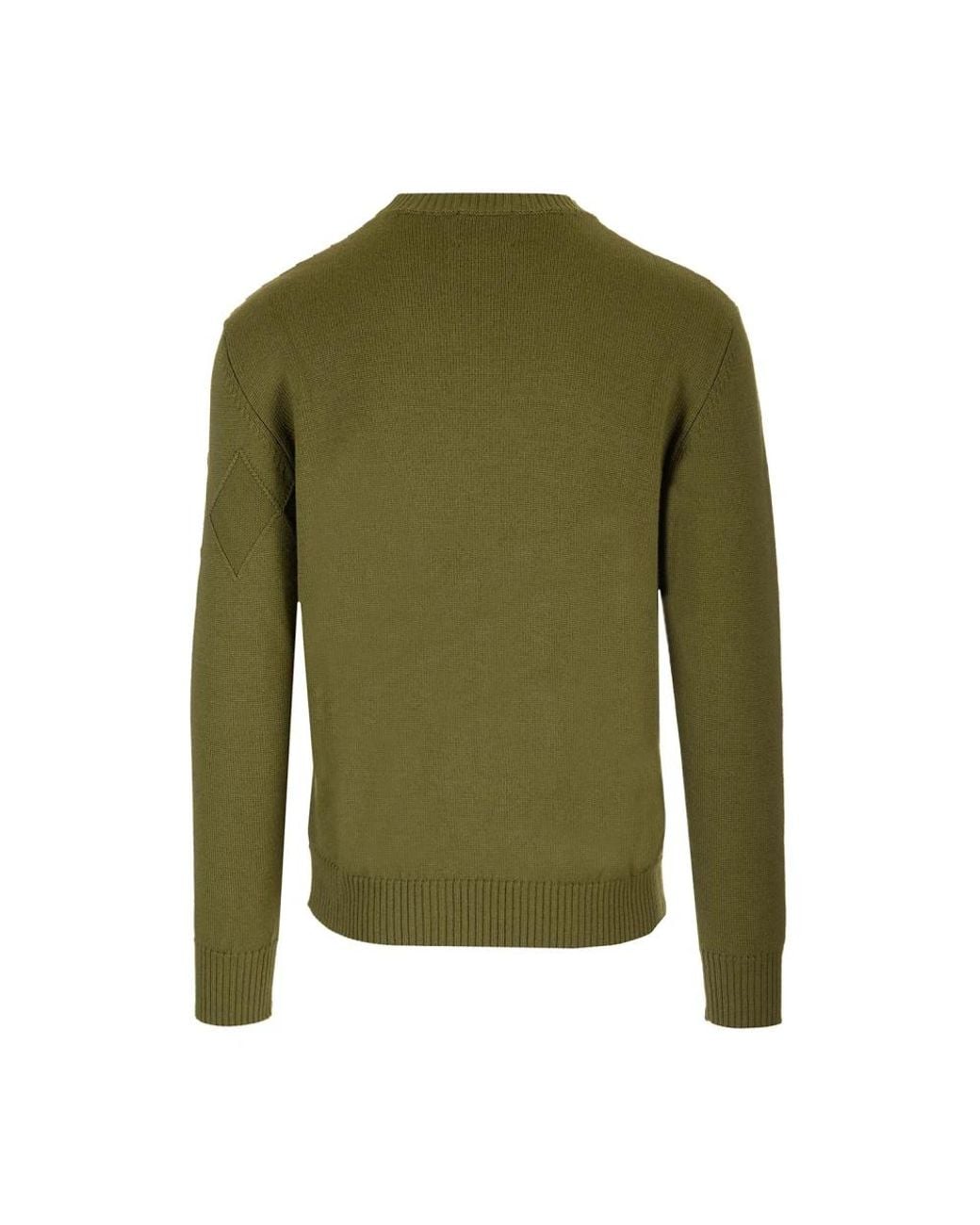 Ballantyne Green Round-Neck Knitwear for men