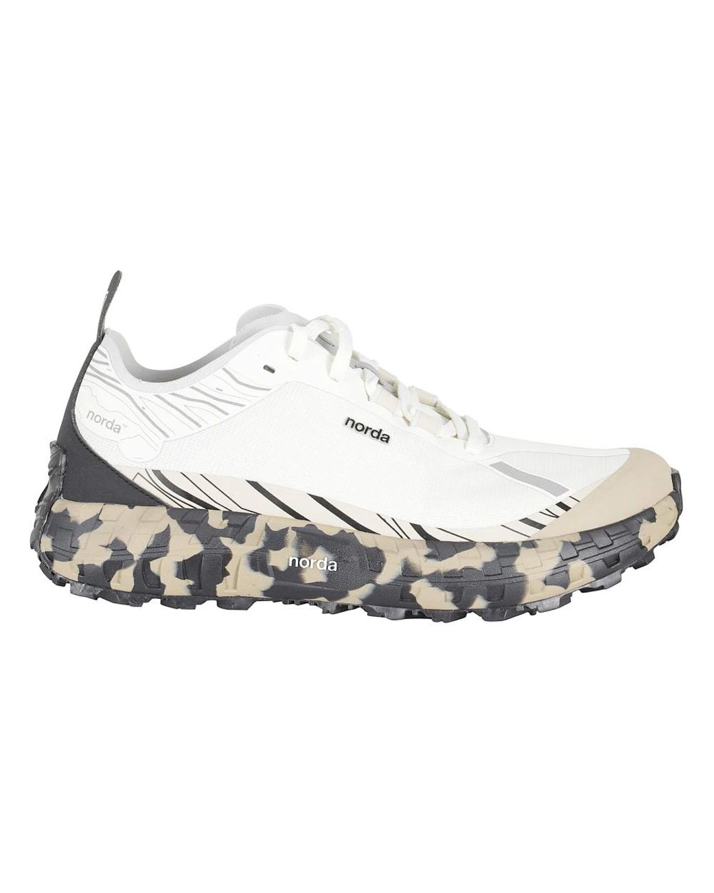Norda Metallic Sneakers for men