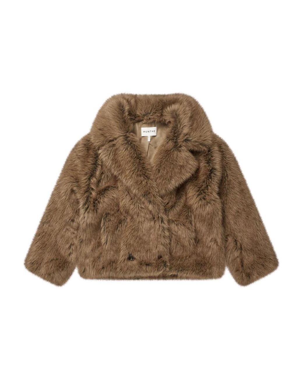 Munthe Coats in het Brown