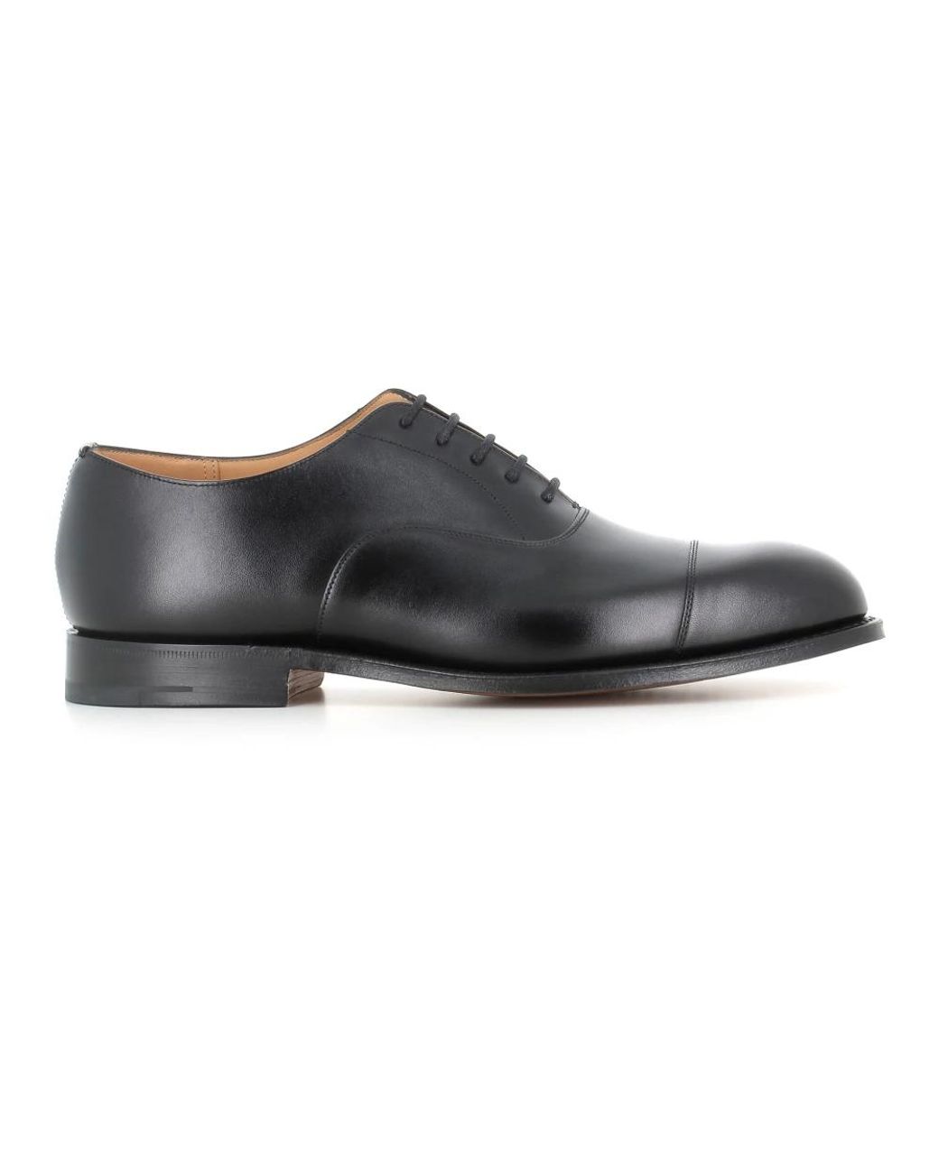 Church's Black Dress Shoes for men