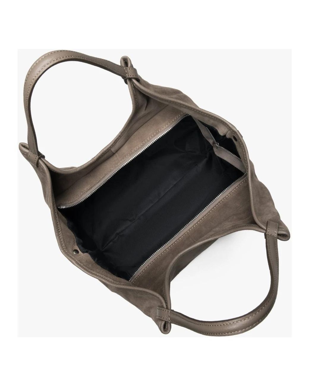 ESTRO Brown Shopper Bag