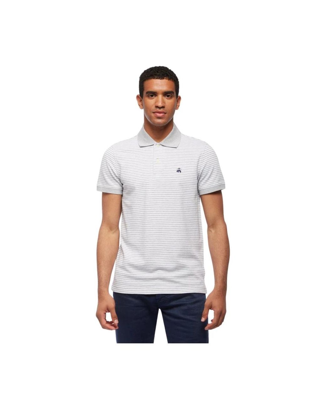 Brooks Brothers White Polo Shirts for men