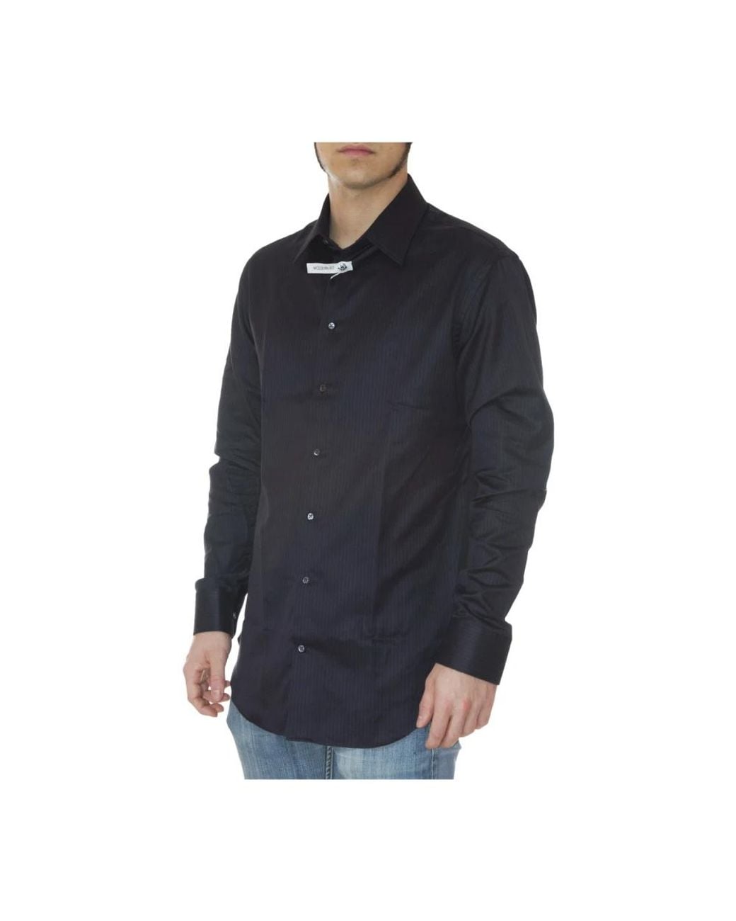 Armani Black Casual Shirts for men