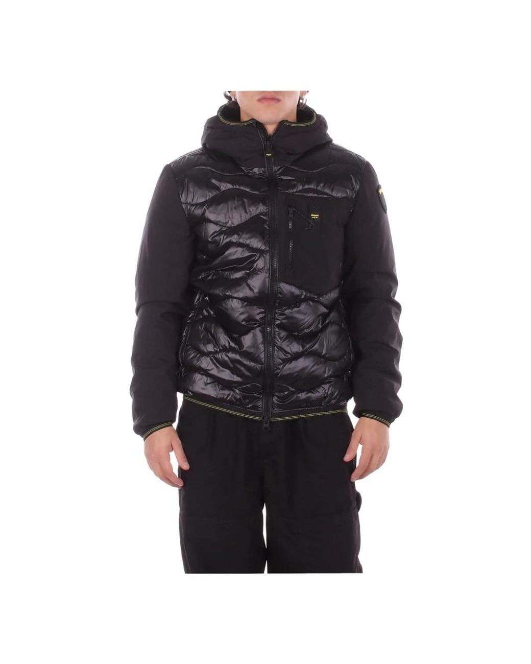Blauer Black Down Jackets for men