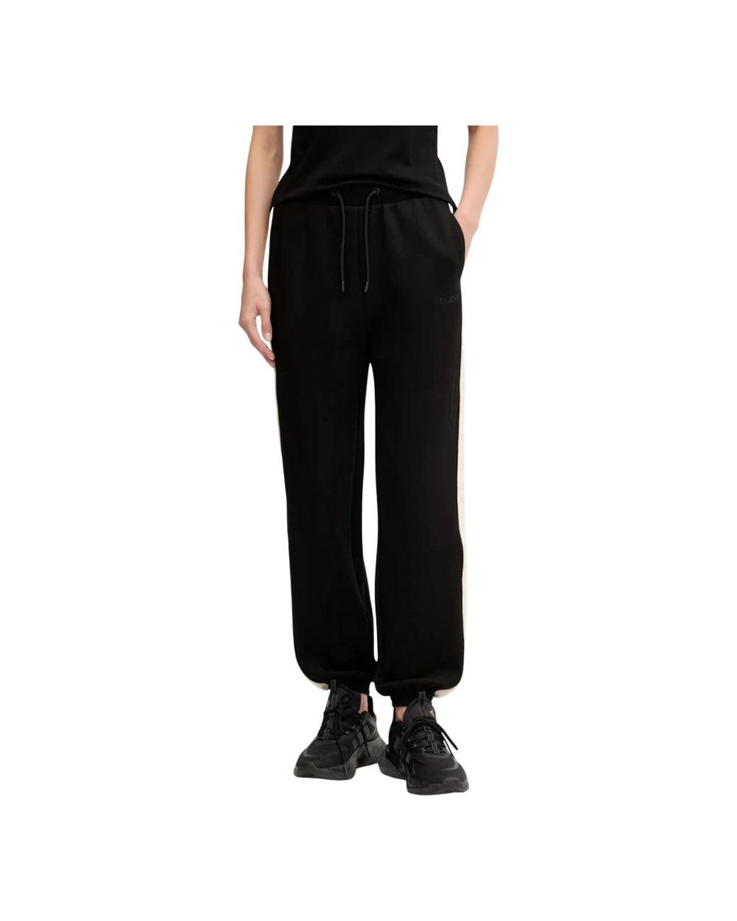 Sweatpants Guess en coloris Black
