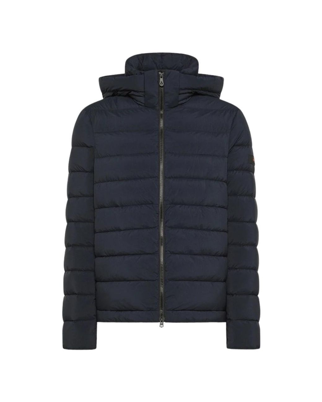 Peuterey Blue Padded Jacket for men
