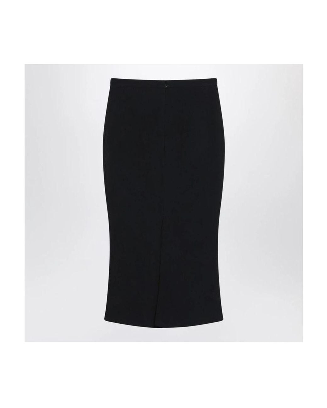 Givenchy Black Midi Skirts